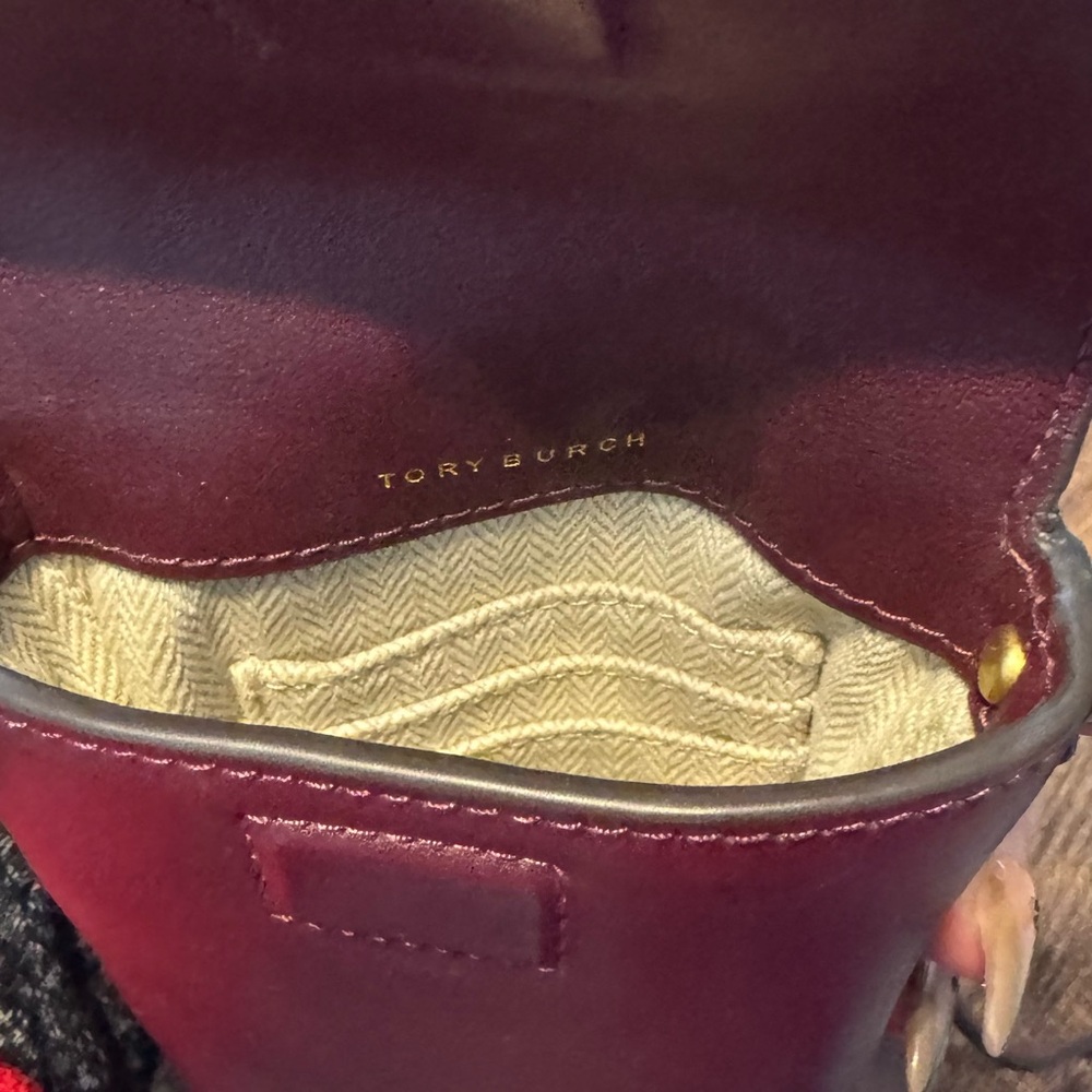 Tory Burch mini crossbody - Picture 4 of 5